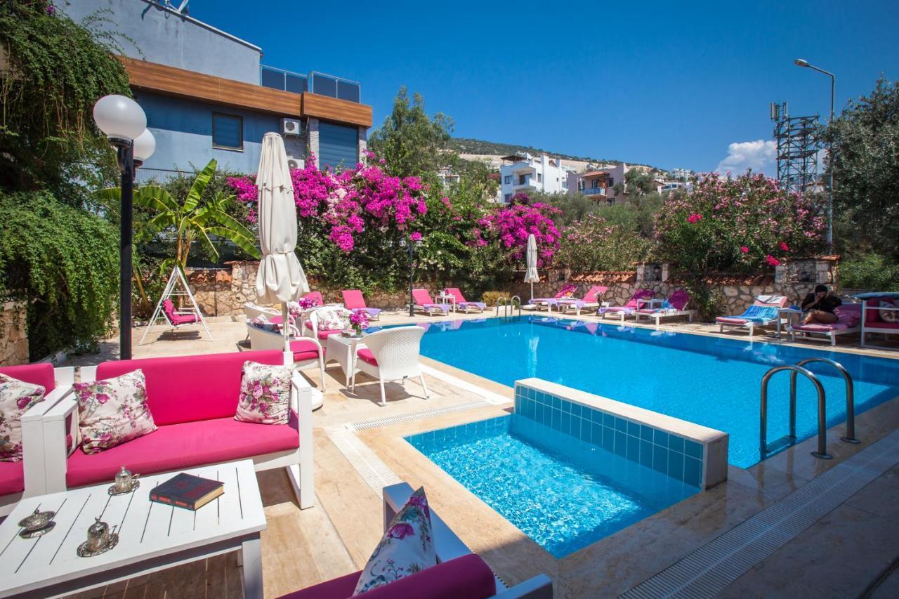 Papermoon Hotel & Apartments Каш Екстериор снимка
