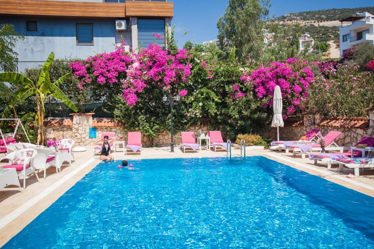 Papermoon Hotel & Apartments Каш Екстериор снимка