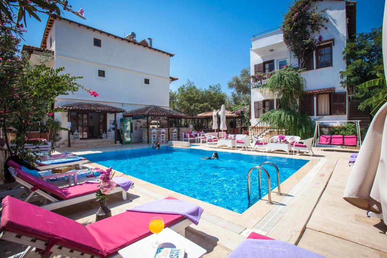 Papermoon Hotel & Apartments Каш Екстериор снимка