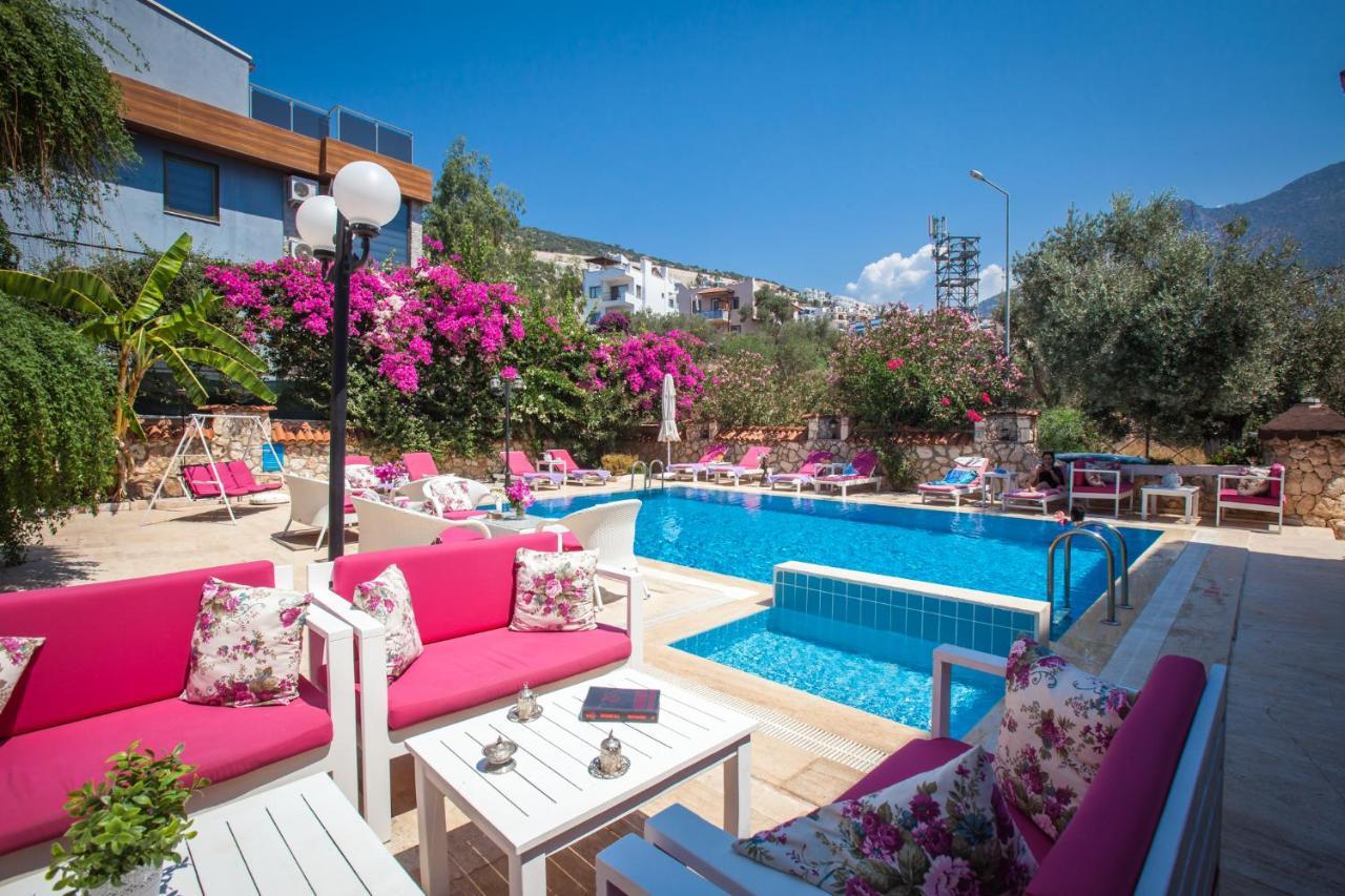 Papermoon Hotel & Apartments Каш Екстериор снимка