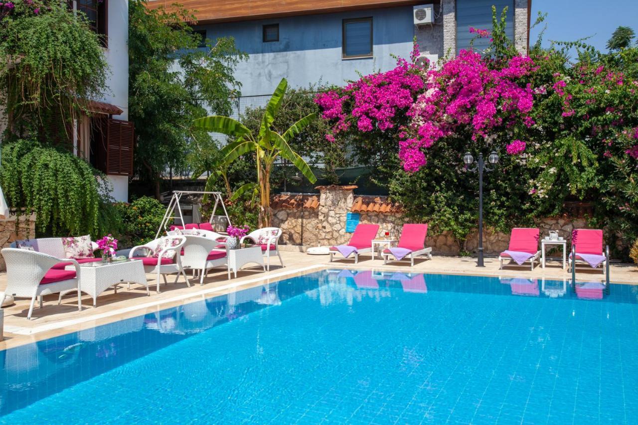 Papermoon Hotel & Apartments Каш Екстериор снимка