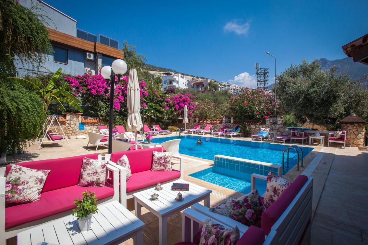 Papermoon Hotel & Apartments Каш Екстериор снимка