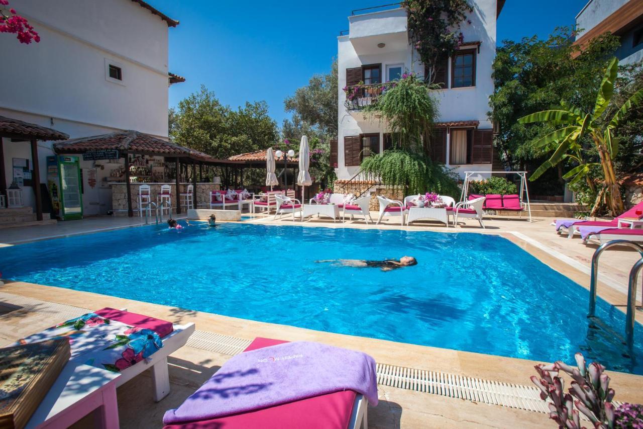 Papermoon Hotel & Apartments Каш Екстериор снимка