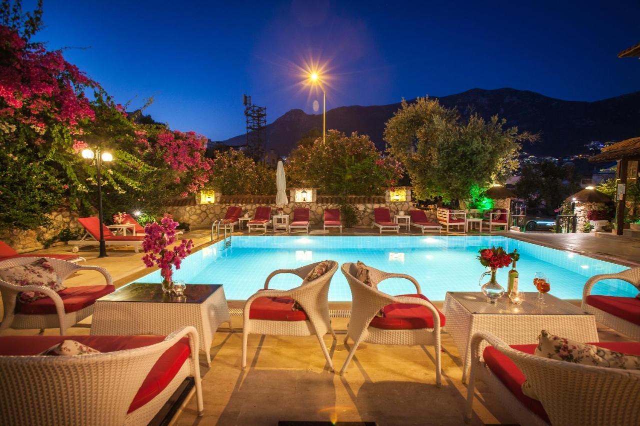 Papermoon Hotel & Apartments Каш Екстериор снимка