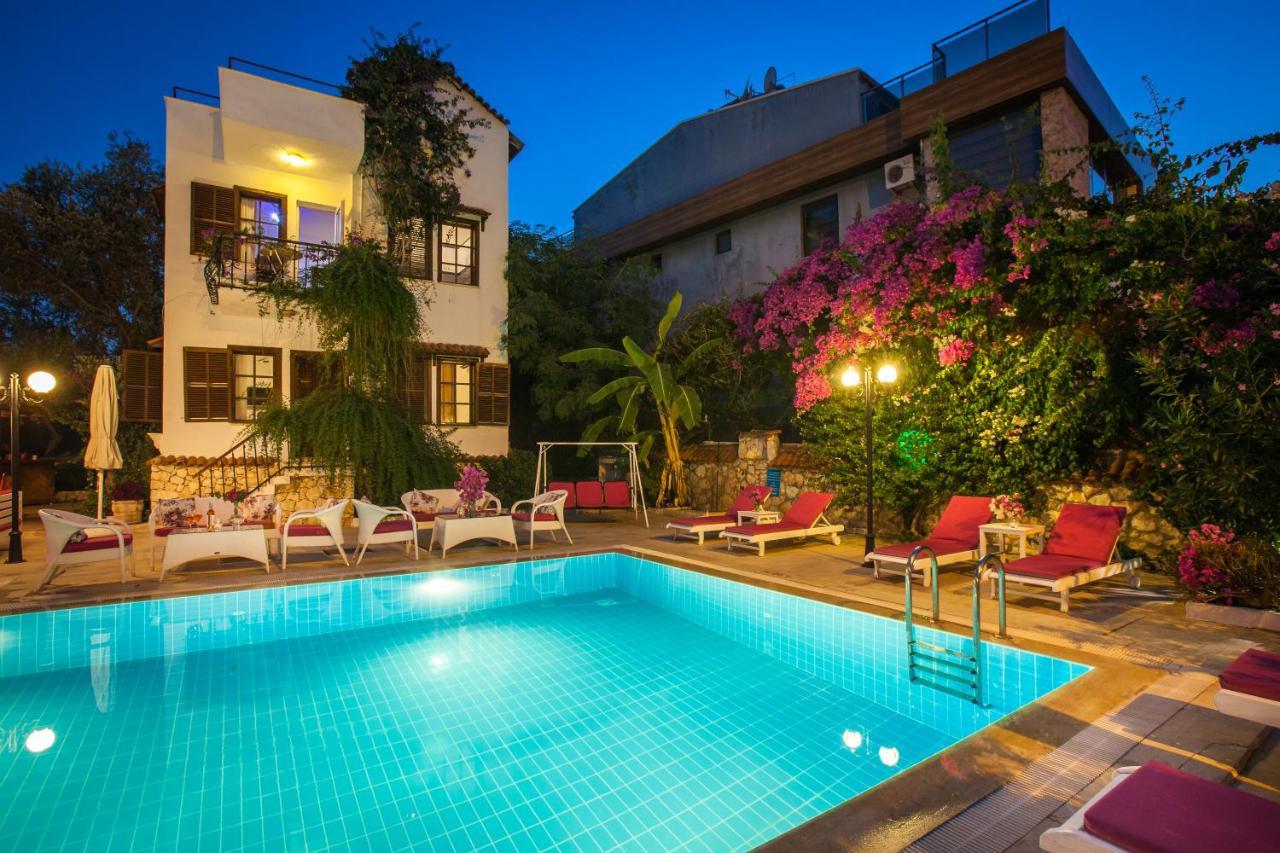 Papermoon Hotel & Apartments Каш Екстериор снимка